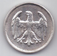 1 марка 1924 г. G. AUNC. Германия