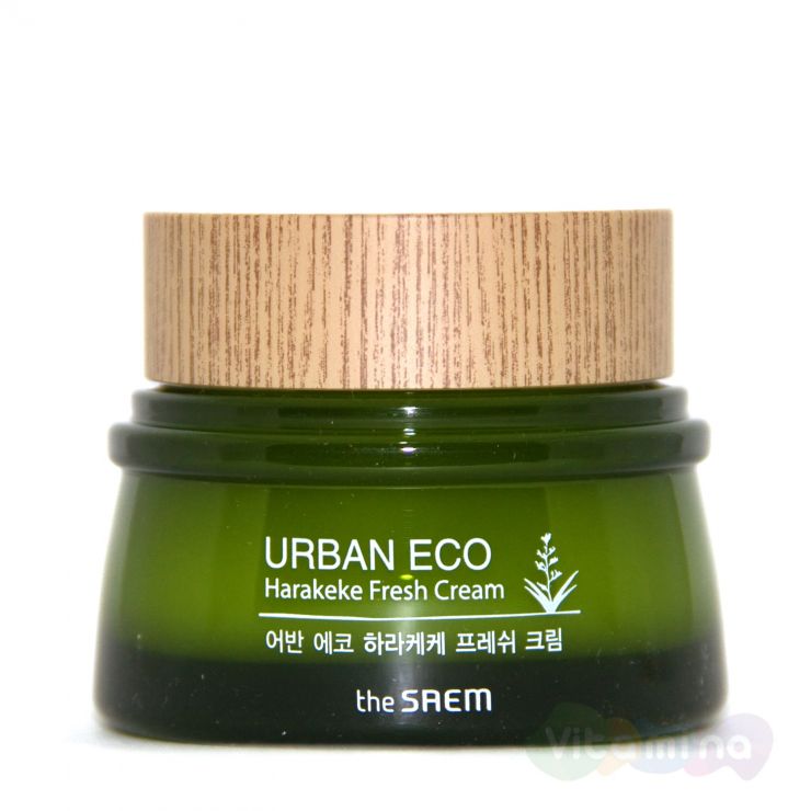 The SAEM Крем освежающий с экстрактом новозеландского льна