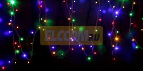 Гирлянда "Дюраплей LED" 20м 200 LED мульти NEON-NIGHT