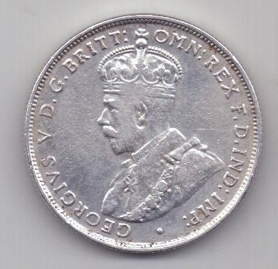 1 флорин 1936 г. XF. Австралия . Великобритания