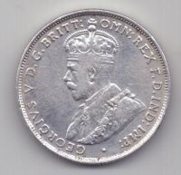 1 флорин 1936 г. XF. Австралия . Великобритания