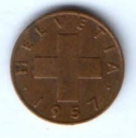 1 раппен 1957 г. Швейцария