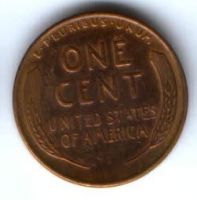1 цент 1936 г. США
