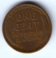 1 цент 1924 г. XF США