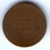 1 цент 1918 г. США