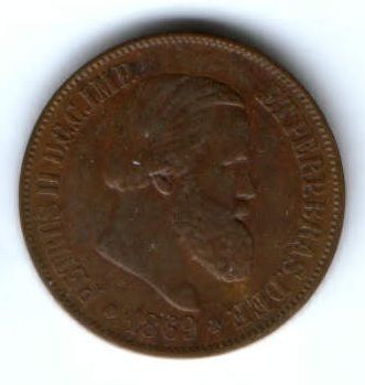 20 рейс 1869 г. XF Бразилия
