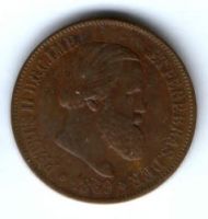 20 рейс 1869 г. XF Бразилия