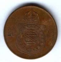 20 рейс 1869 г. XF Бразилия