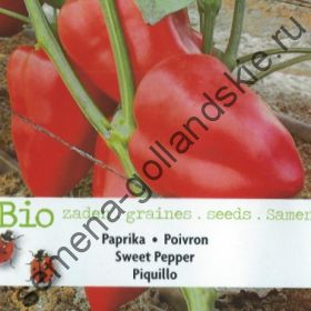 Перец сладкий "ПИКИЛЬО БИО" (Piquillo BIO)  10 семян