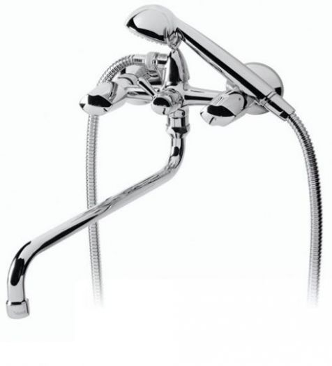 Смеситель VIDIMA B9730AA/BA143AA Флора ванны, излив 320 мм.