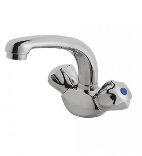 Смеситель VIDIMA 9746/BA153AA Вит умывальник литой излив