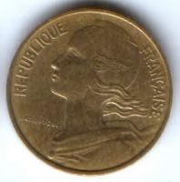 10 сантимов 1980 г. Франция