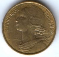 10 сантимов 1976 г. Франция