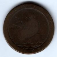1 пенни 1797 г. Великобритания