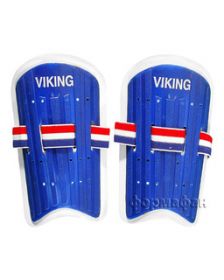 Щитки футбольные пластик Viking