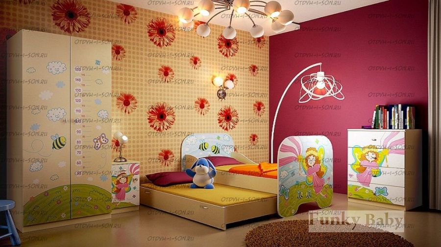 Детская комната Фея