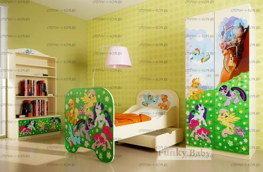 Детская комната Пони №2