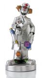 ЧТО ПОДАРИТЬ ВРАЧУ ДОКТОРУ МЕДСЕСТРЕ НА ДЕНЬ РОЖДЕНИЯ Серебряная коллекционная фигурка клоуна-доктора (Valenti & Co, Италия)