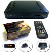 Цифровая приставка DVB-T2 GoldMaster T-707HD mini