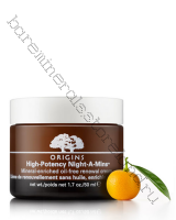 High-Potency Night-A-Mins Mineral-enriched oil-free renewal cream