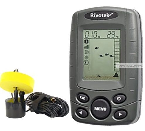 Эхолот Rivotek Fisher 10