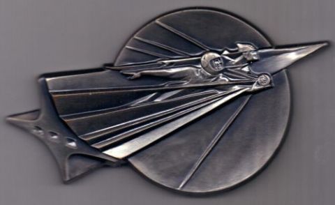 медаль(плакета) 1968 г. Летчики космонавты СССР. Звездный городок