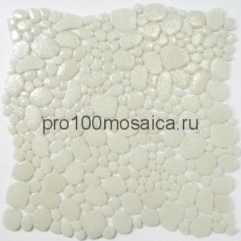 Gravel 7401  Мозаика Pebble (морские камушки), 295*325 мм, (Керамиссимо)