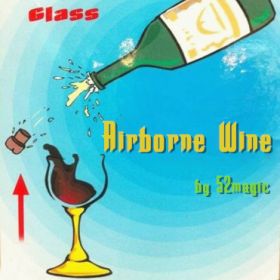 Airborne Wine Парящий бокал вина (левитация)