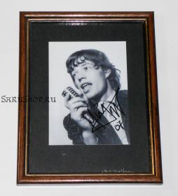 Автографы: Мик Джаггер. The Rolling Stones