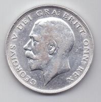 1 / 2 кроны 1924 г. Великобритания