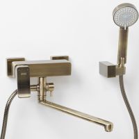 смеситель для ванны с душем WasserKraft Exter 1602L