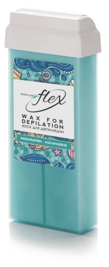 ItalWax Воск в картридже Flex Аквамарин, 100 гр.