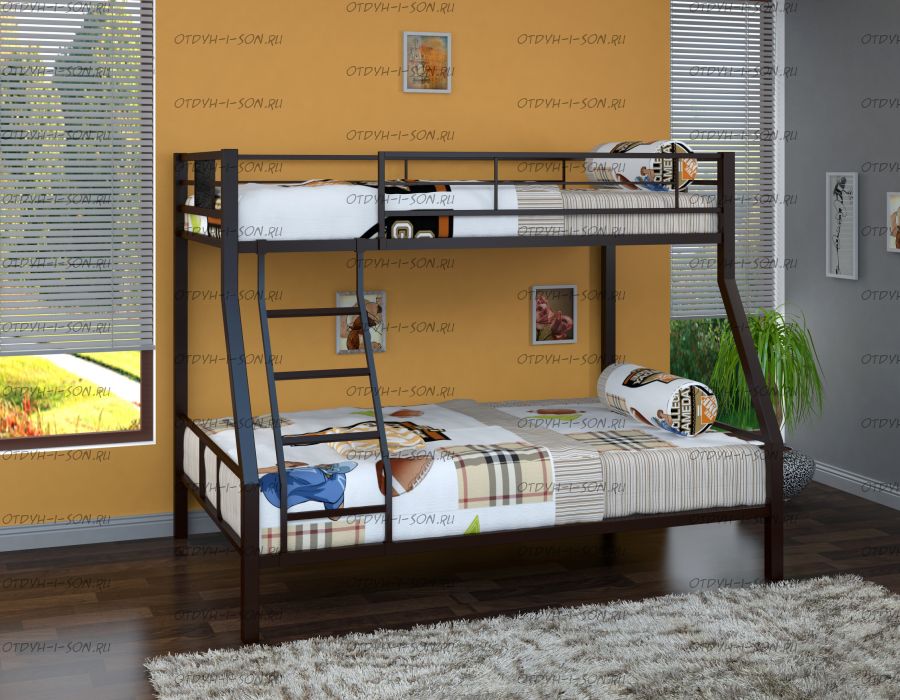 Кровать двухъярусная Гранада-1 ФМ 120