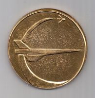 Медаль 1972 г. Авиаинститут им. Королева С.П.
