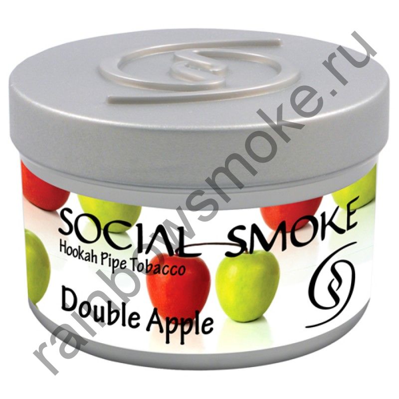 Social Smoke 250 гр - Double Apple (Два Яблока)