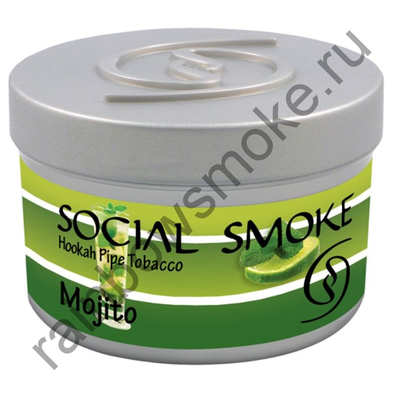 Social Smoke 250 гр - Mojito (Мохито)