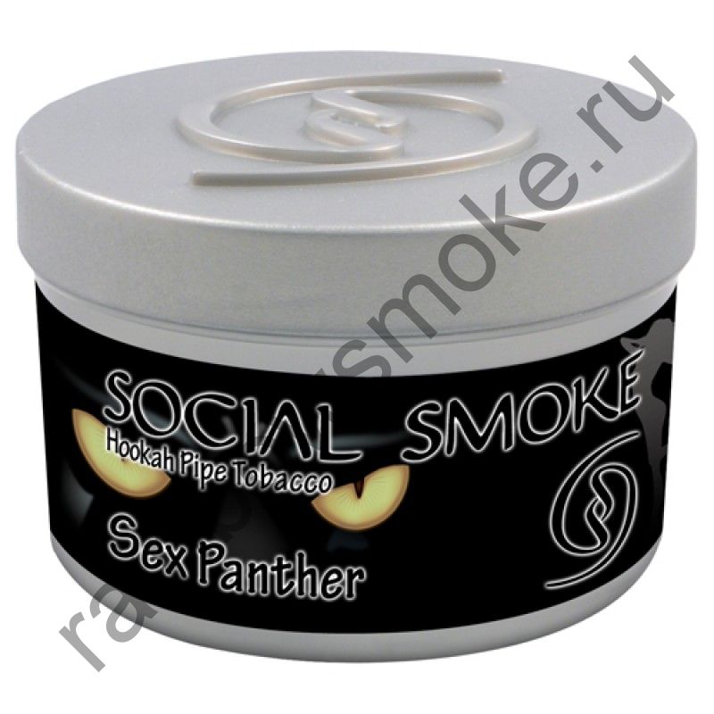 Social Smoke 250 гр - Sex Panther (Секс Пантера)