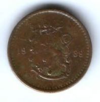 50 пенни 1939 г. Финляндия