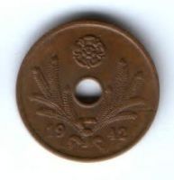 10 пенни 1942 г. Финляндия