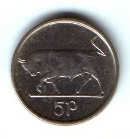 5 пенсов 1994 г. Ирландия