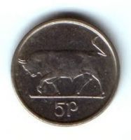 5 пенсов 1994 г. Ирландия