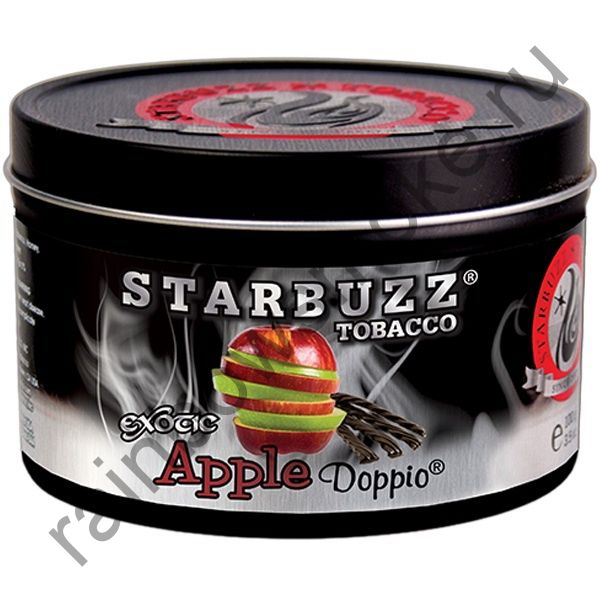 Starbuzz Bold 100 гр - Apple Doppio (Двойное Яблоко с Лакрицей)