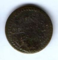 1 сантим 1795-1799 гг. Франция