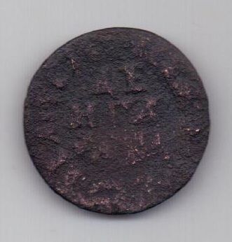 Деньга 1704 г.
