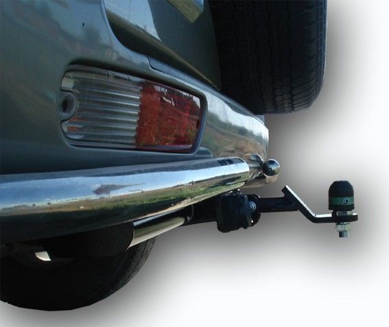 Фаркоп Лидер Плюс для Mitsubishi Pajero (III-IV) 2000/5-2007, 2007-.