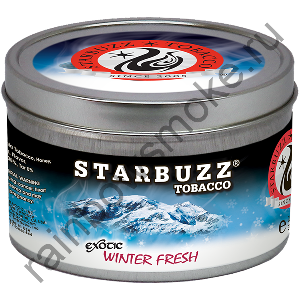 Starbuzz Exotic 100 гр - Winterfresh (Зимняя Свежесть)