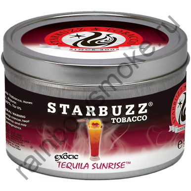 Starbuzz Exotic 100 гр - Tequila Sunrise (Текила Санрайз)