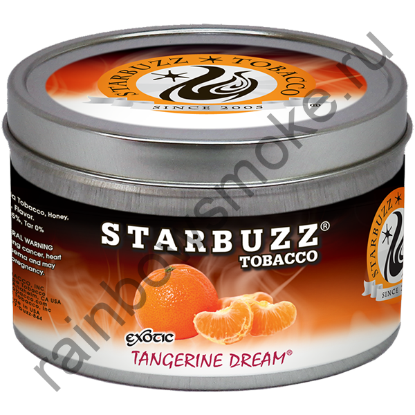 Starbuzz Exotic 100 гр - Tangerine Dream (Мандариновая Мечта)