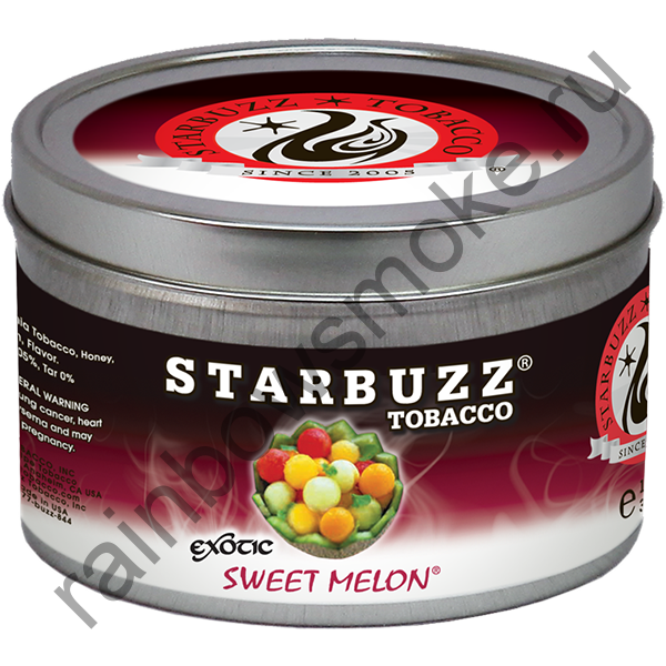 Starbuzz Exotic 100 гр - Sweet Melon (Конфетная дыня)