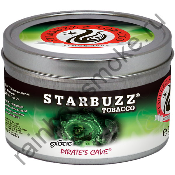 Starbuzz Exotic 100 гр - Pirate's Cave (Логово Пиратов)